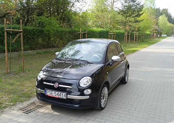 samochody osobowe Fiat 500 cena 22900 przebieg: 122000, rok produkcji 2013 z Śrem